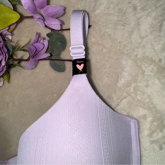 NWT Victoria’s Secret Purple Lightly Lined Demi Bra - Picture 5 of 14